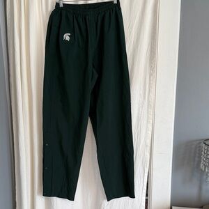 Nike Spartan Green Athletic Pants SZ Med! Go Green!